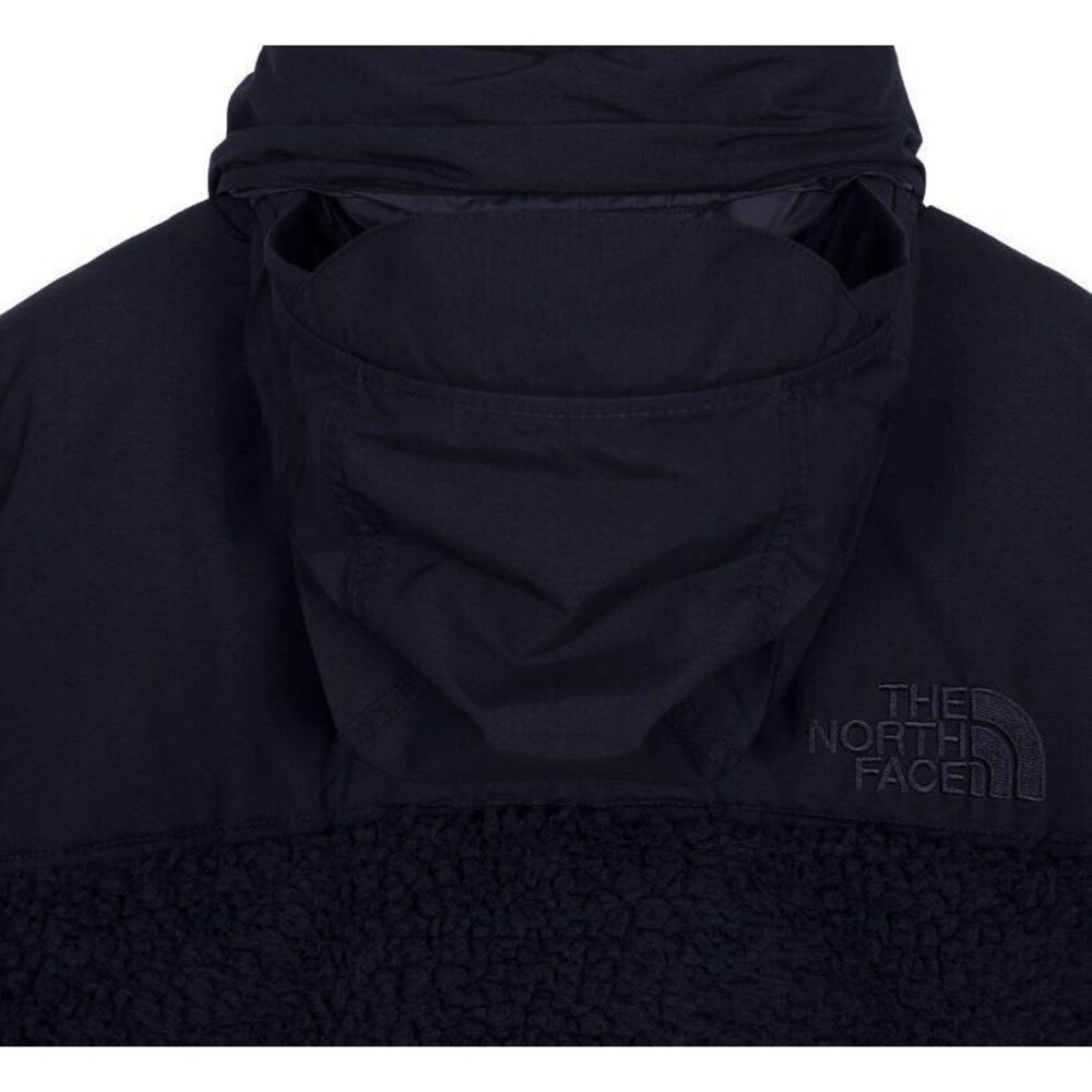 The North Face Unisex Sherpa Nuptse Jacket Coat Small S Aviator Navy - Picture 6 of 8